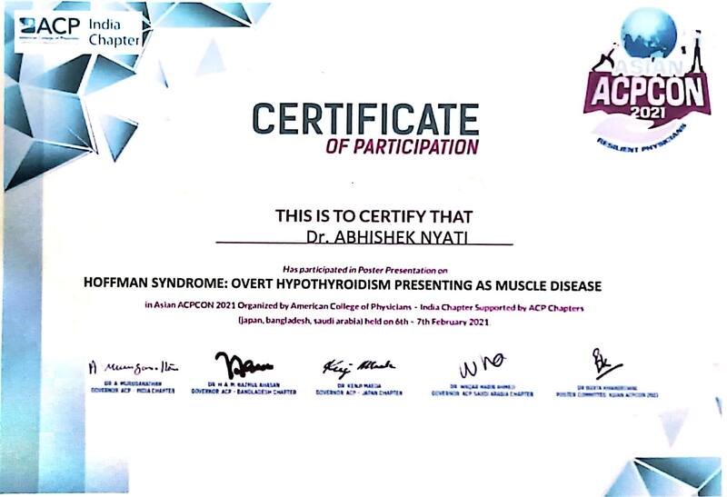 Poster Presentation, Hoffman Syndrome — Asian ACPCON 2021